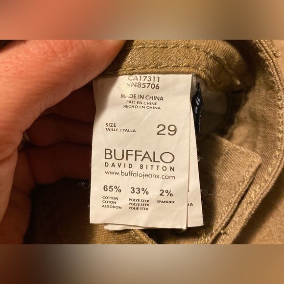 BUFFALO
DAVID BITTON size 29 woman’s jeans - Picture 6 of 7